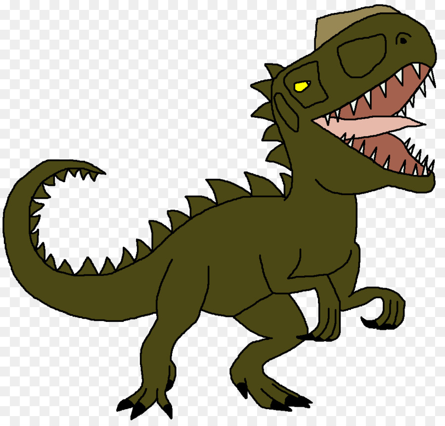 ไดโนเสาร์การ์ตูน，T Rex PNG