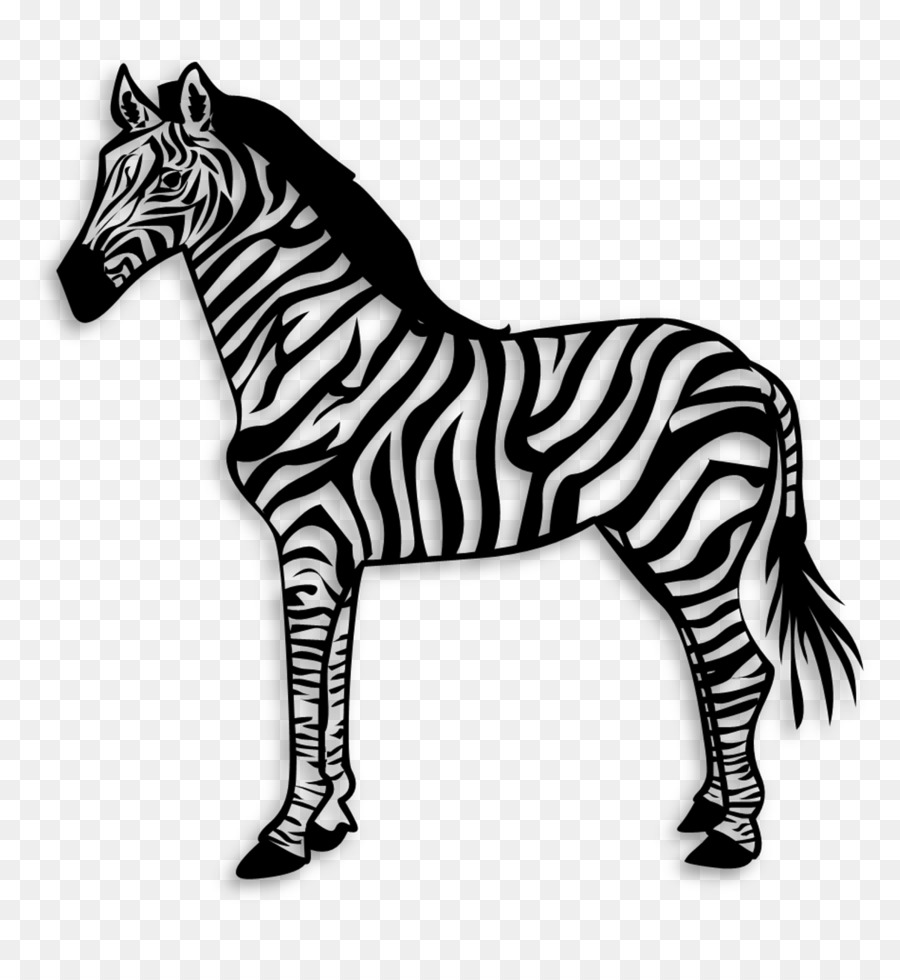 ม้า，Quagga PNG