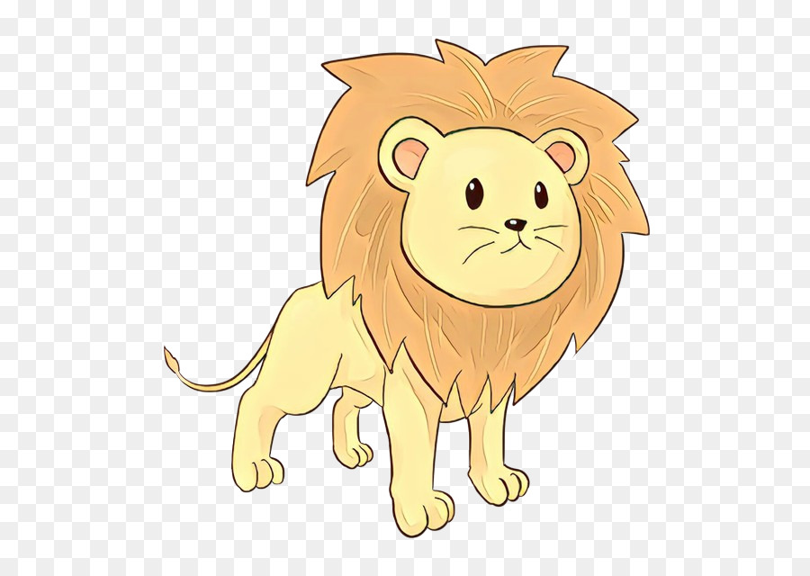 Lion Cub，การ์ตูน PNG