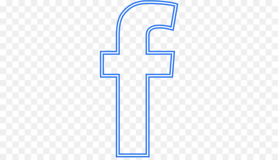 โลโก้ Facebook，โซเชียลมีเดีย PNG