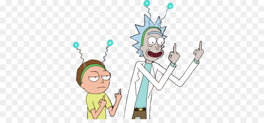 Rick And Morty，การเคลื่อนไหว PNG