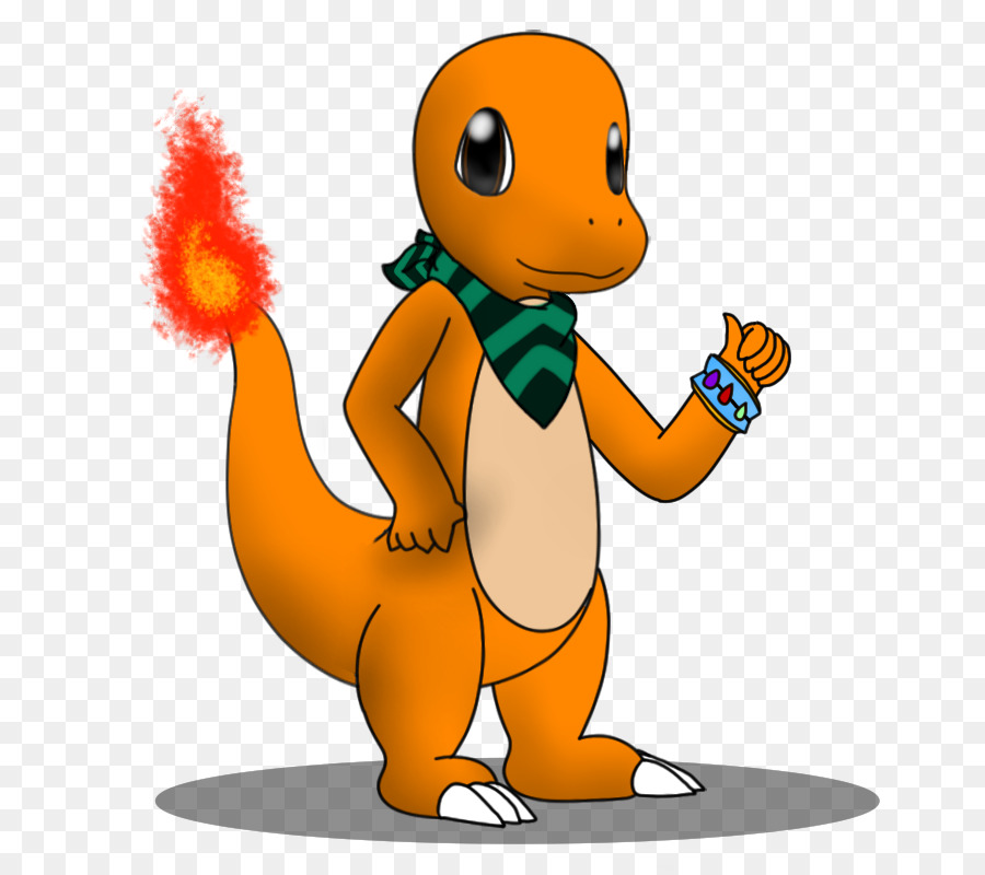 Charmander，Alola PNG