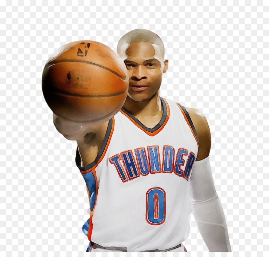 รัสเซล Westbrook，ที่โอกลาโฮม่าฟ้าร้อง PNG