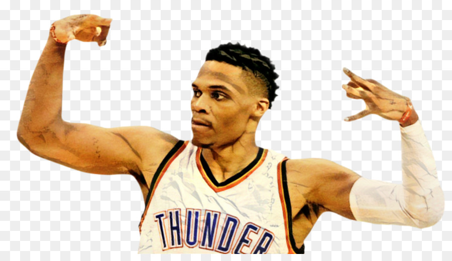 รัสเซล Westbrook，ที่โอกลาโฮม่าฟ้าร้อง PNG