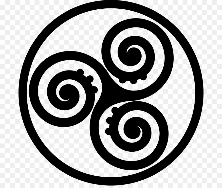 Triskelion，เกลียว PNG