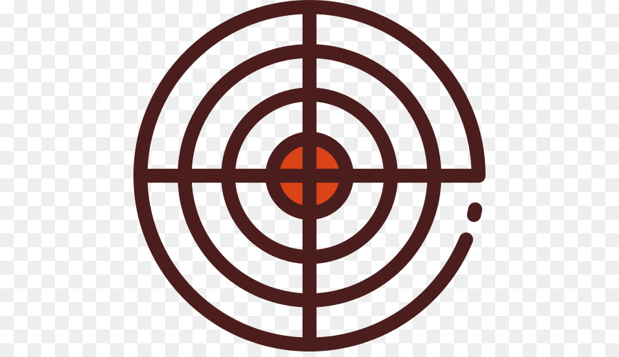 เป้า，Bullseye PNG