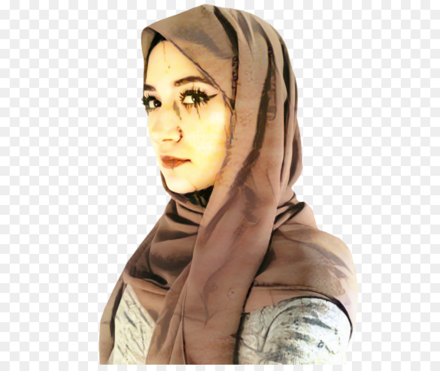 ผ้าพันคอ，Headscarf PNG