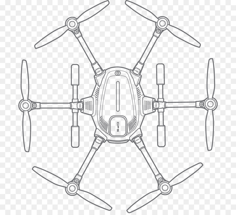 เสียงพึมพำ，Quadcopter PNG