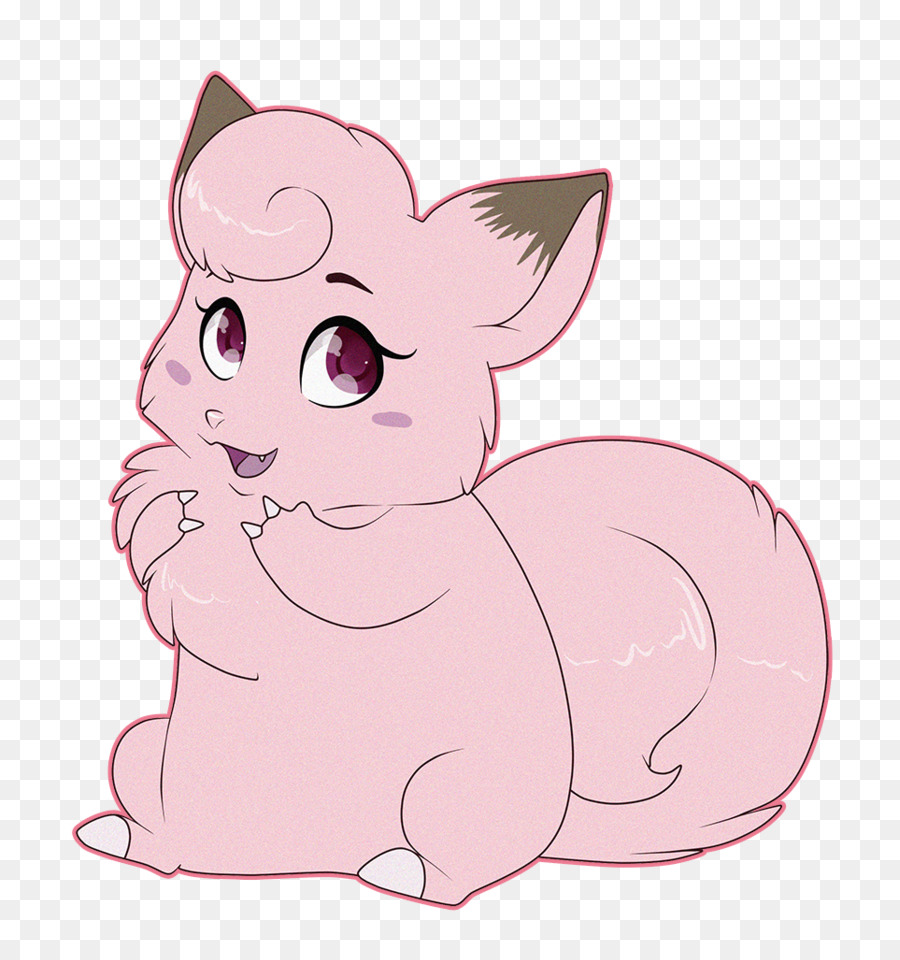 Clefairy，Clefable PNG