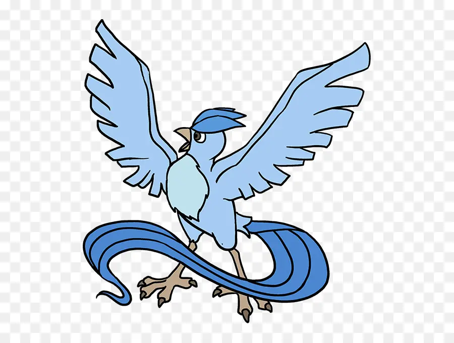 Articuno，น้ำแข็ง PNG