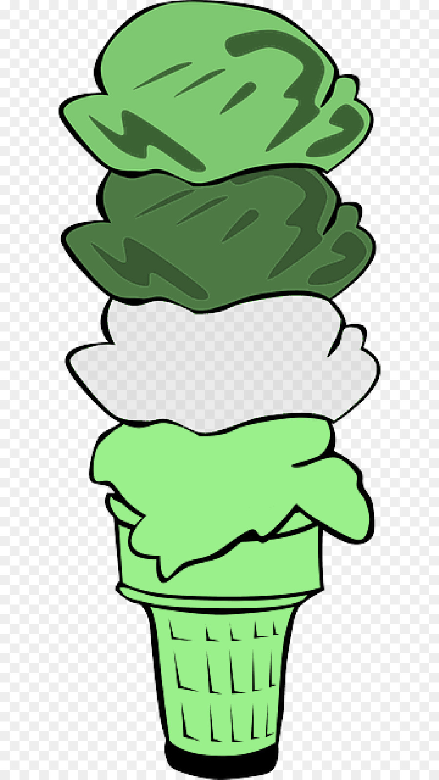 ไอศกรีม Cones，ไอศกรีม PNG