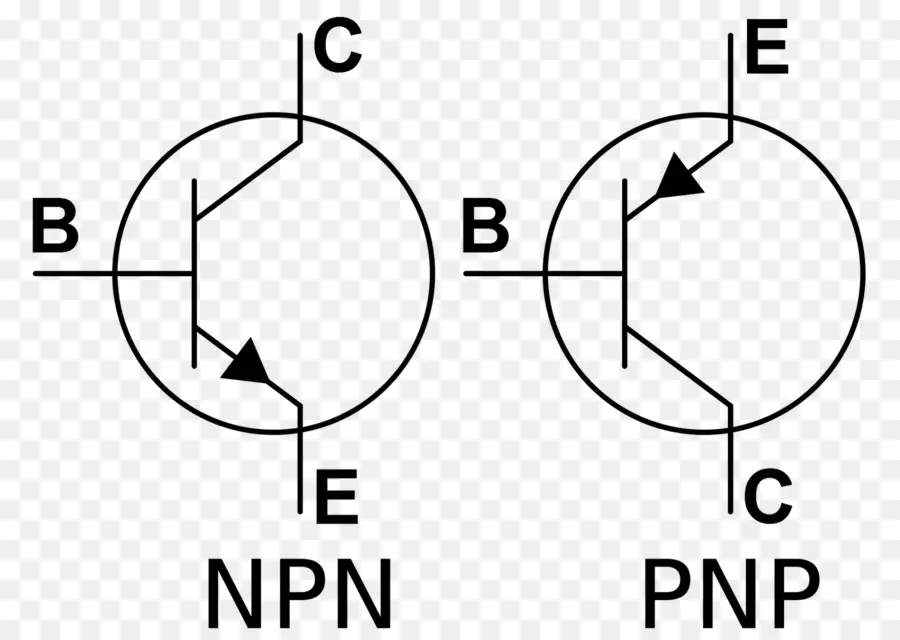 ทรานซิสเตอร์，Npn PNG