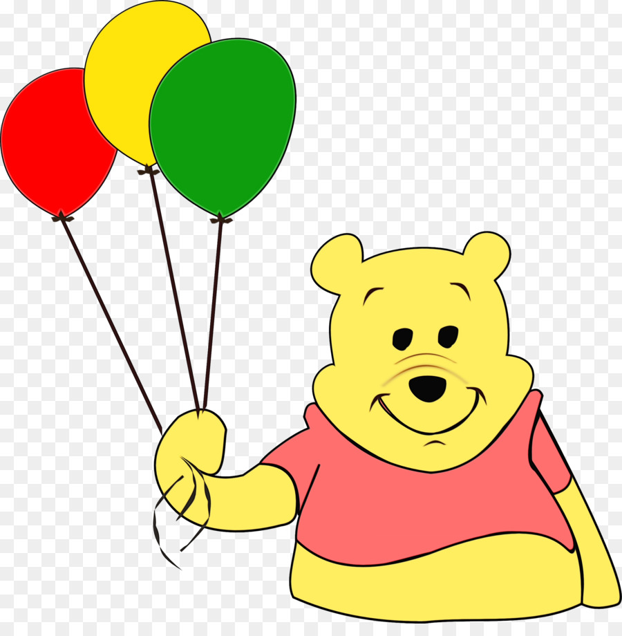 Winniethepooh，วาด PNG