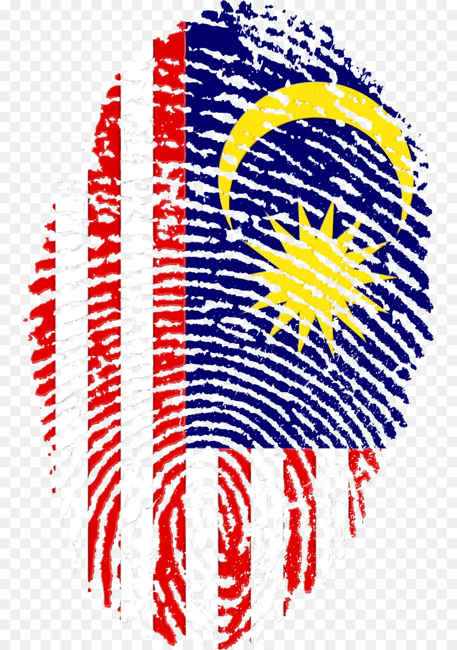 ลายนิ้วมือธงมาเลเซีย，ประเทศมาเลเซีย PNG