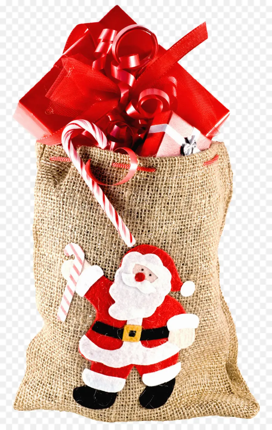 Santa Sack，ของขวัญ PNG