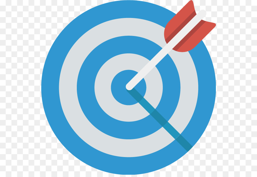 เป้าหมายด้วยลูกศร，Bullseye PNG