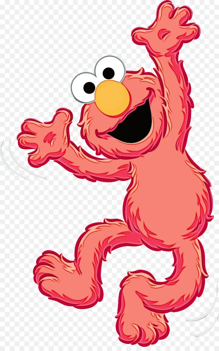 เอล์โม，Sesame Street PNG