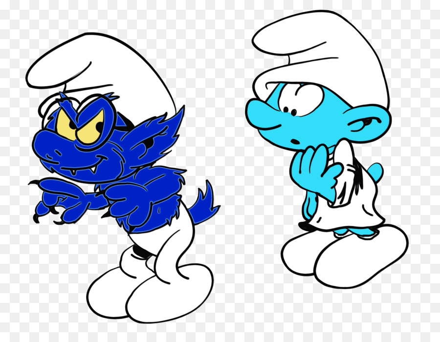 Smurfette，ท่านพ่อ Smurf PNG