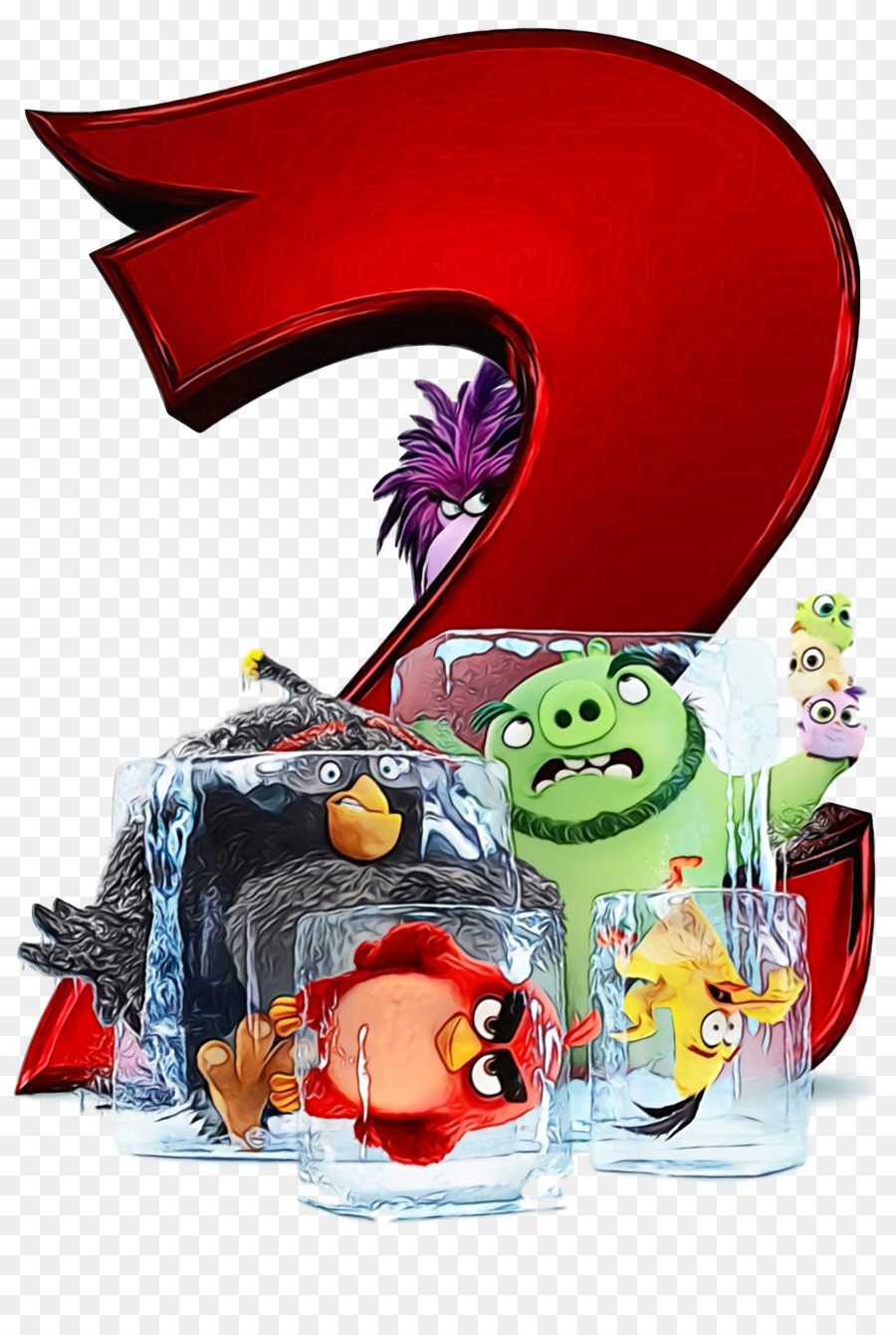 Angry Birds 2 ตัวละคร，เกม PNG