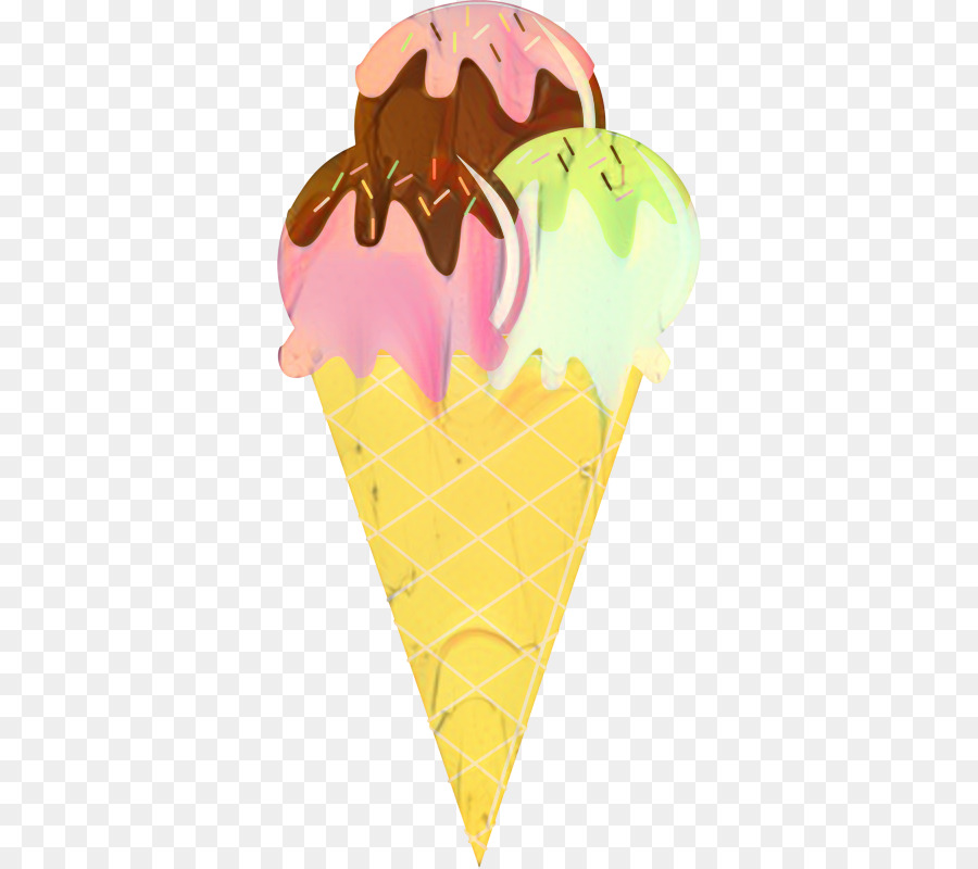 ไอศกรีม，ไอศกรีม Cones PNG