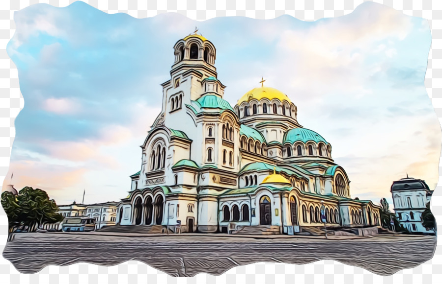 อเล็กซานเดอร์ Nevsky Cathedral โซเฟีย，มหา วิหาร PNG