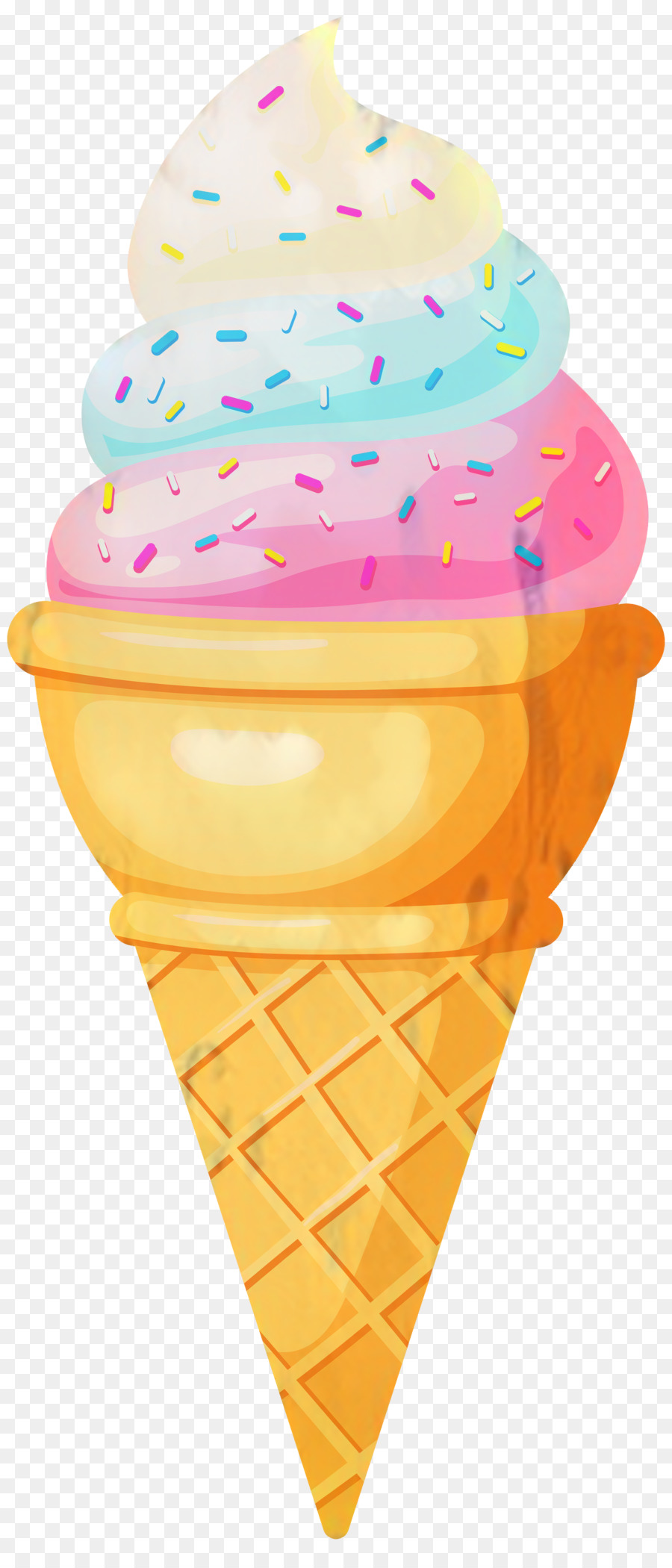 ไอศกรีม Cones，ไอศกรีม PNG