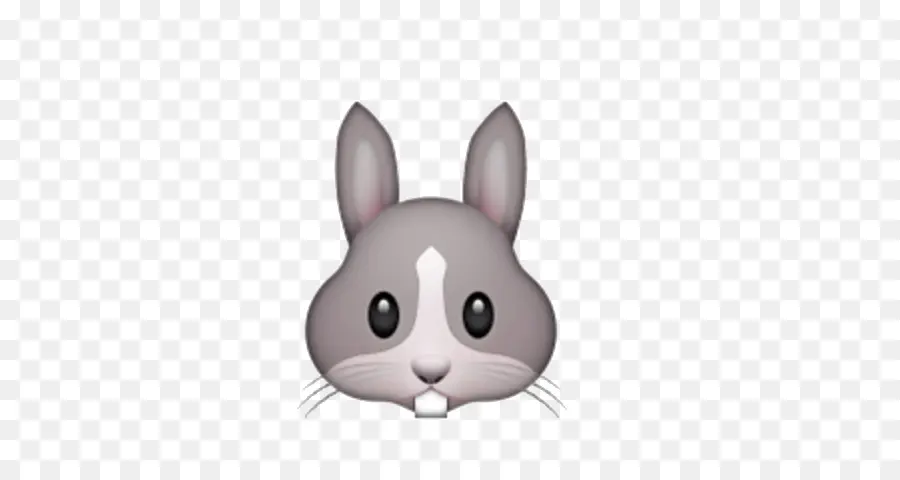 Emoji，กระต่าย PNG