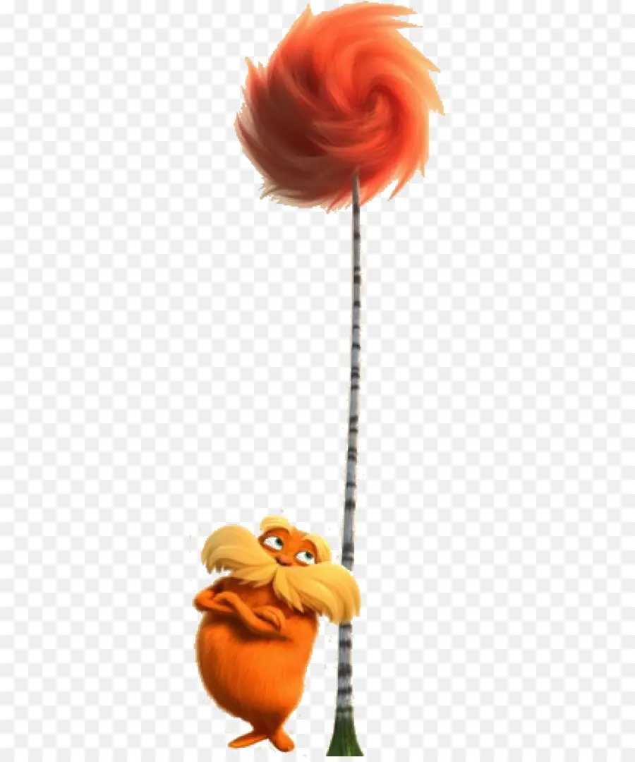 Lorax，ต้นไม้ PNG