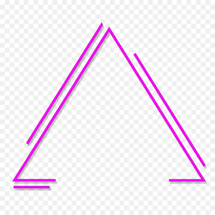 สามเหลี่ยม，รูปหลายเหลี่ยมดุล PNG