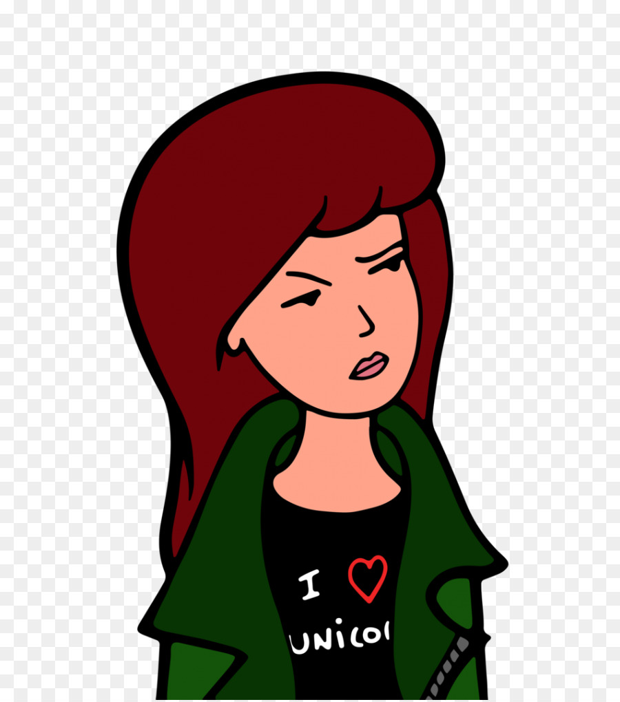 Daria，Morgendorffer PNG