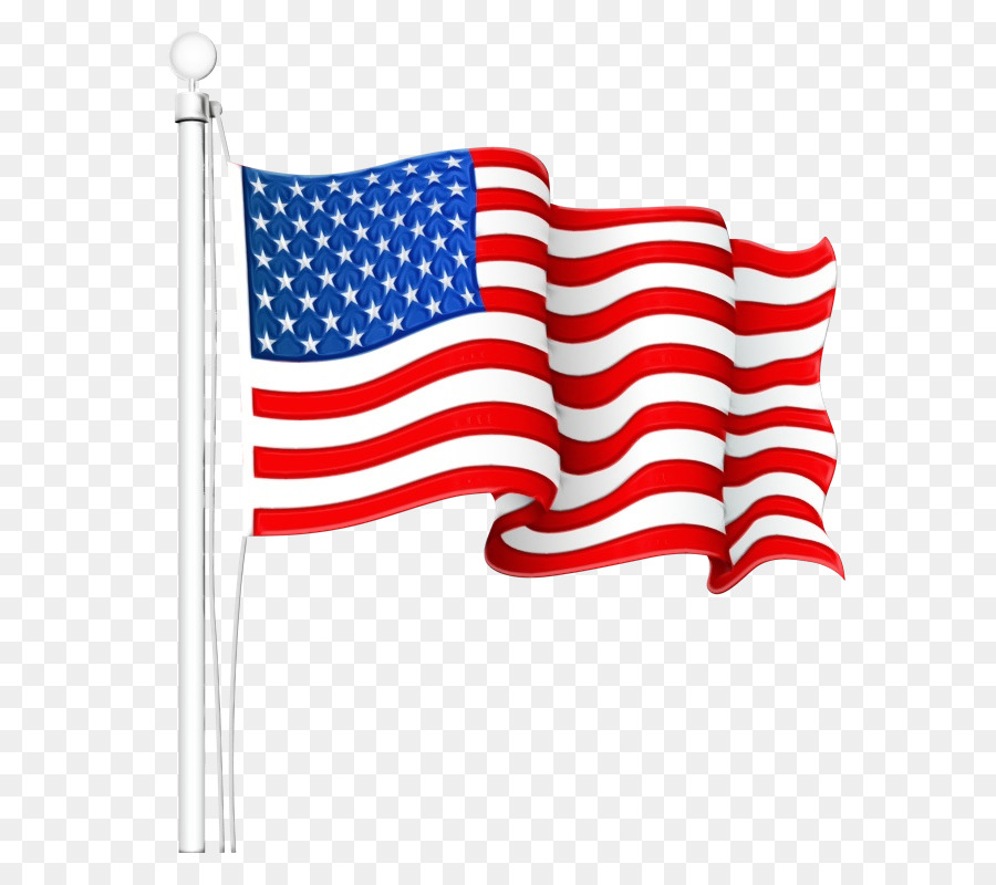 สหรัฐอเมริกา，ธงของสหรัฐอเมริกา PNG