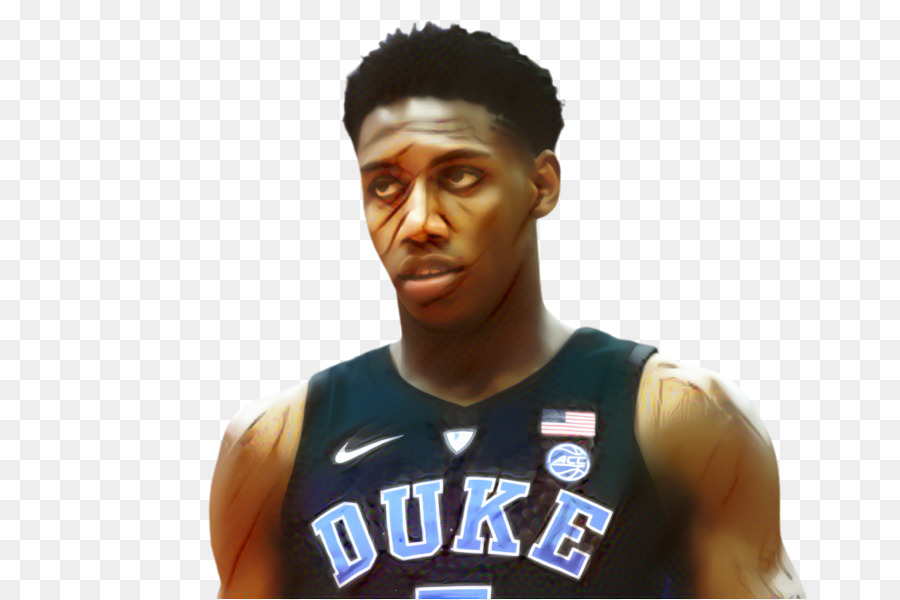 Rj Barrett，ดุ๊กคนของสีน้ำเงิน Devils Mens บาส PNG