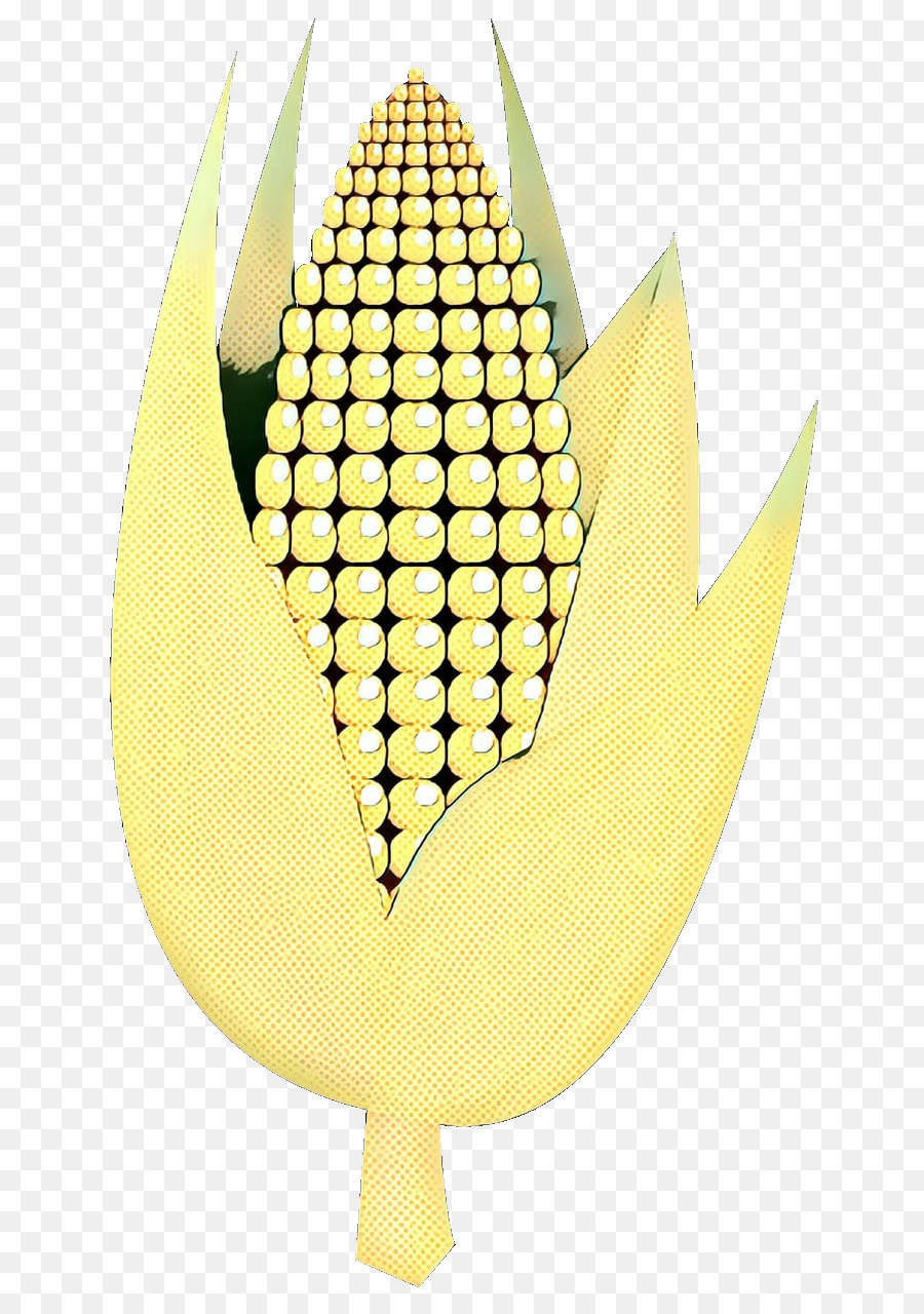 ข้าวโพดอยู่ Cob，Corncob PNG