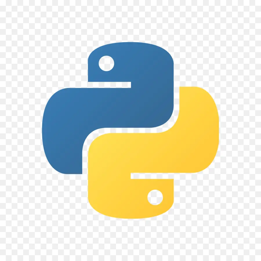 โลโก้ Python，การเขียนโปรแกรม PNG