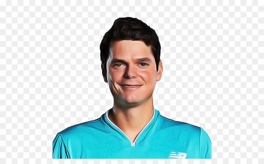 Milos Raonic，French Open 2019 PNG