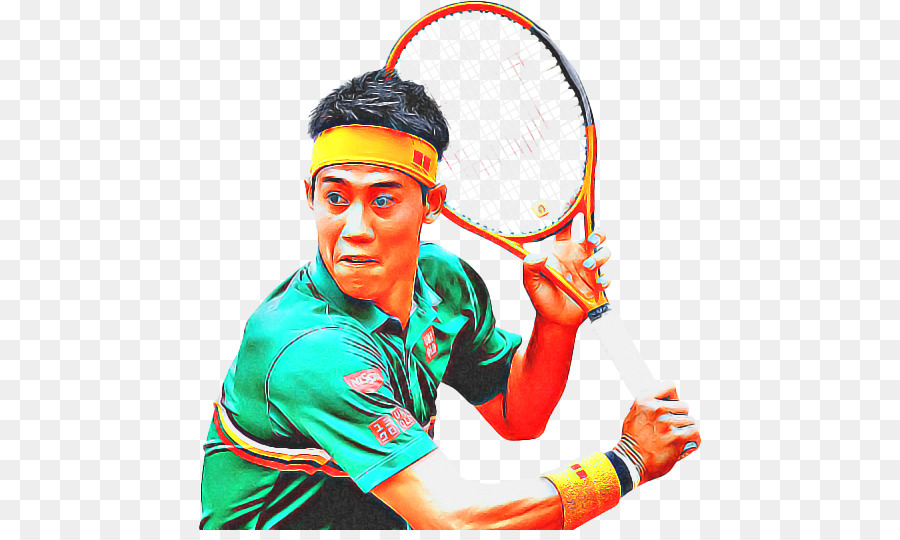 Kei Nishikori，เครื่องเล่นเทนนิส PNG