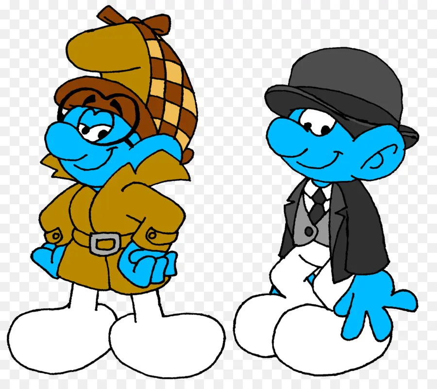 Smurfs，สีฟ้า PNG