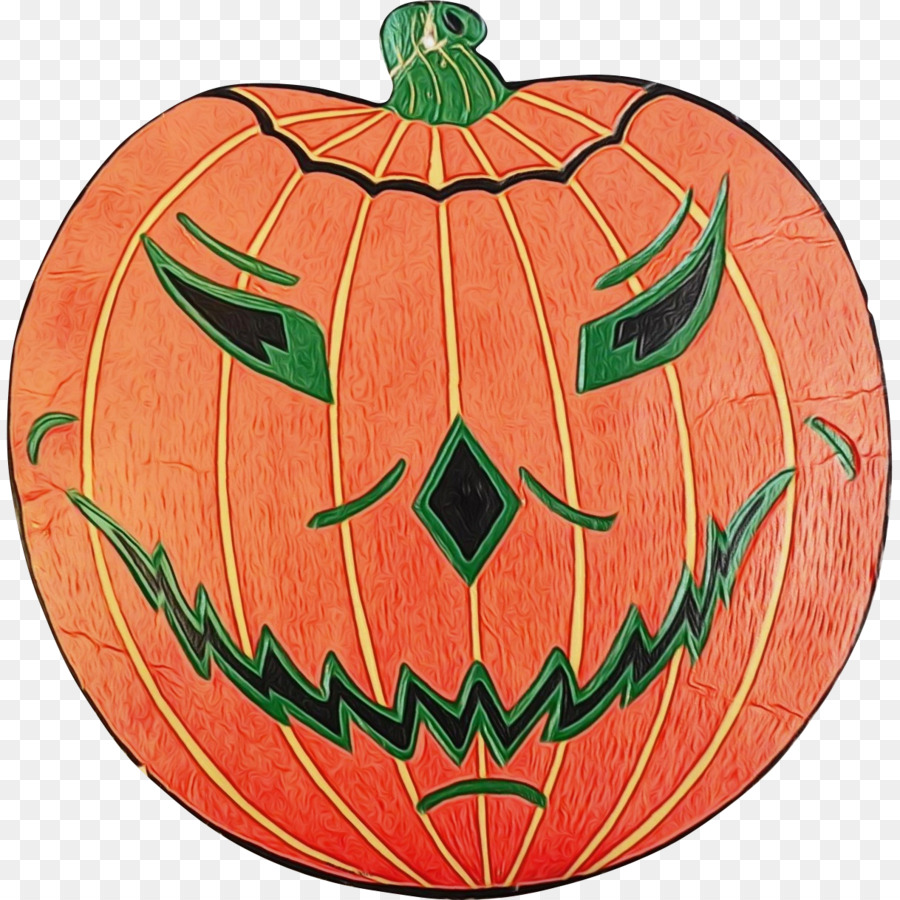 Jackolantern，ฟักทอง PNG