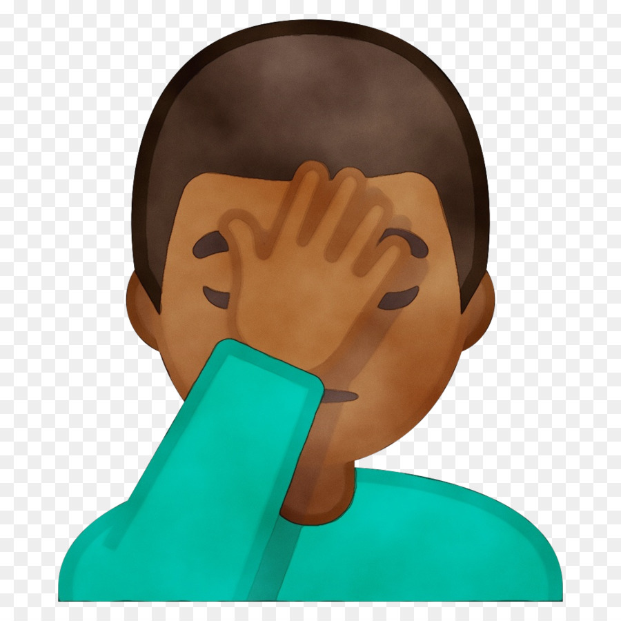 Emoji，Facepalm PNG