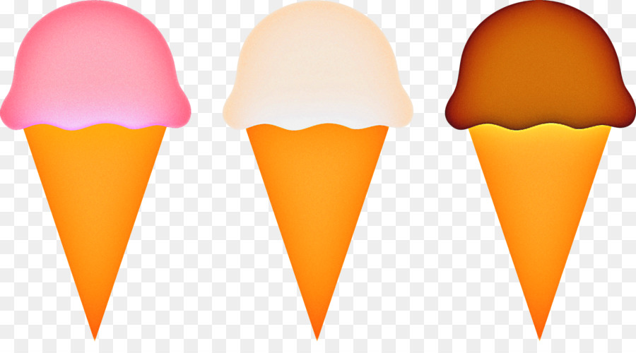 ไอศกรีม，ไอศกรีม Cones PNG