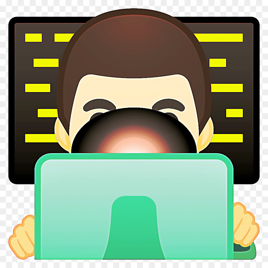 คอมพิวเตอร์ของไอคอน，Emoji PNG