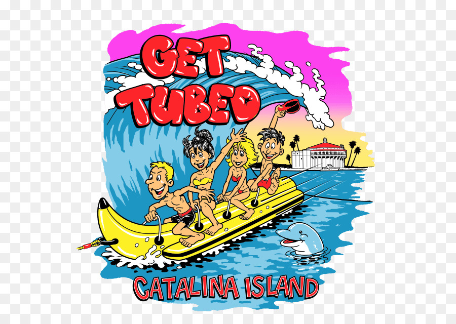 รับ Tubed，ถนน Catalina PNG