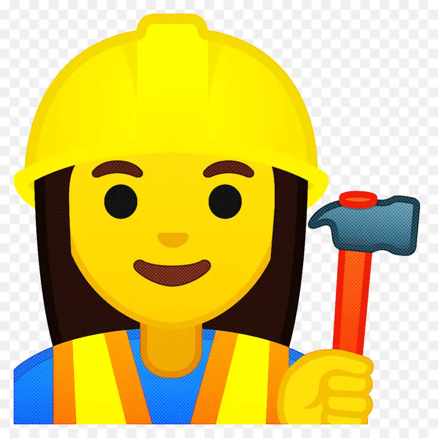 Emoji，งานก่อสร้าง PNG
