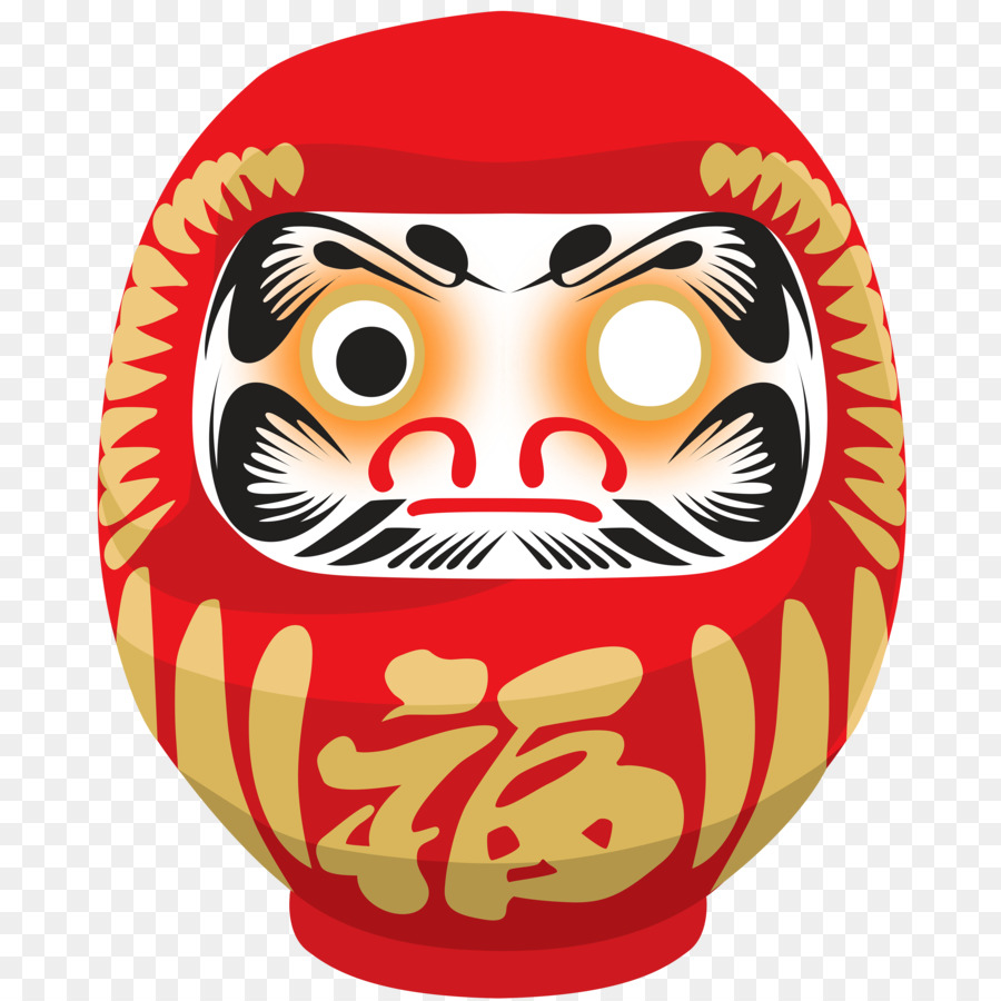 Daruma Dot L，ญี่ปุ่น PNG