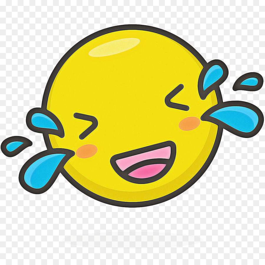 หน้ากับน้ำตาแห่งความสุข Emoji，เสียงหัวเราะ PNG