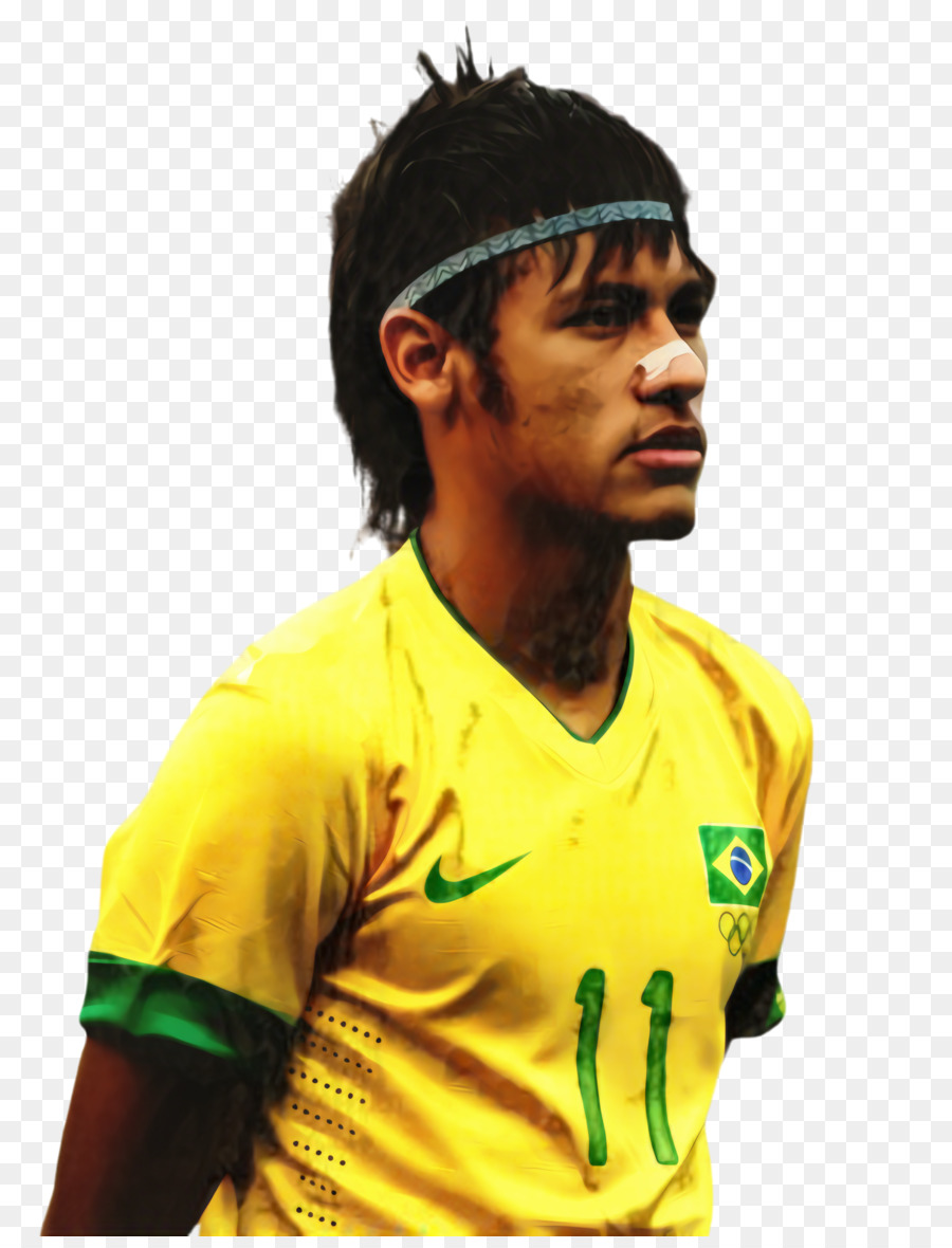 ทรงผมใหม่ด้，Neymar PNG