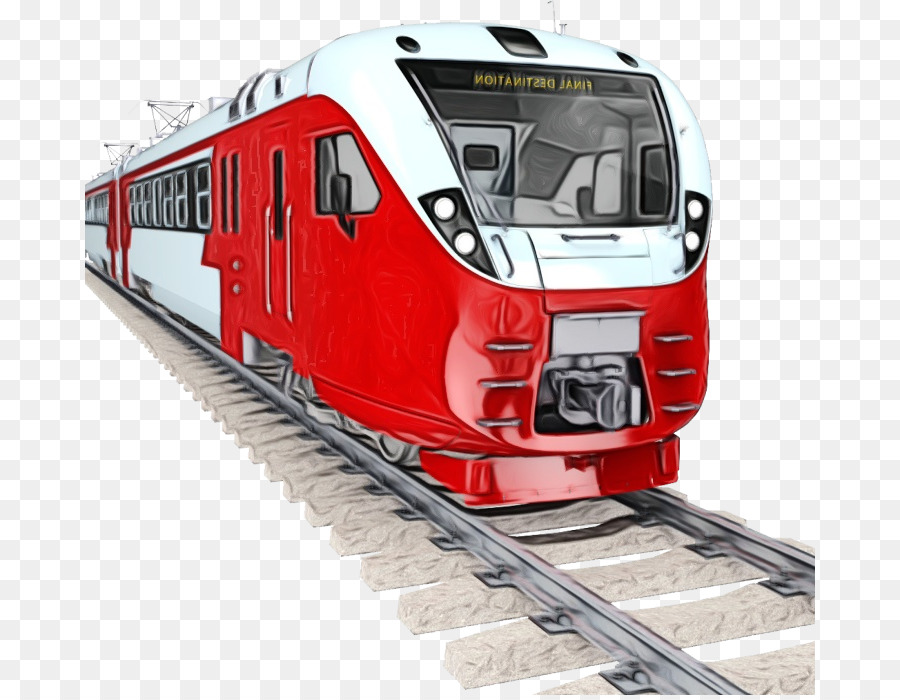 รถไฟสีแดง，ทางรถไฟ PNG