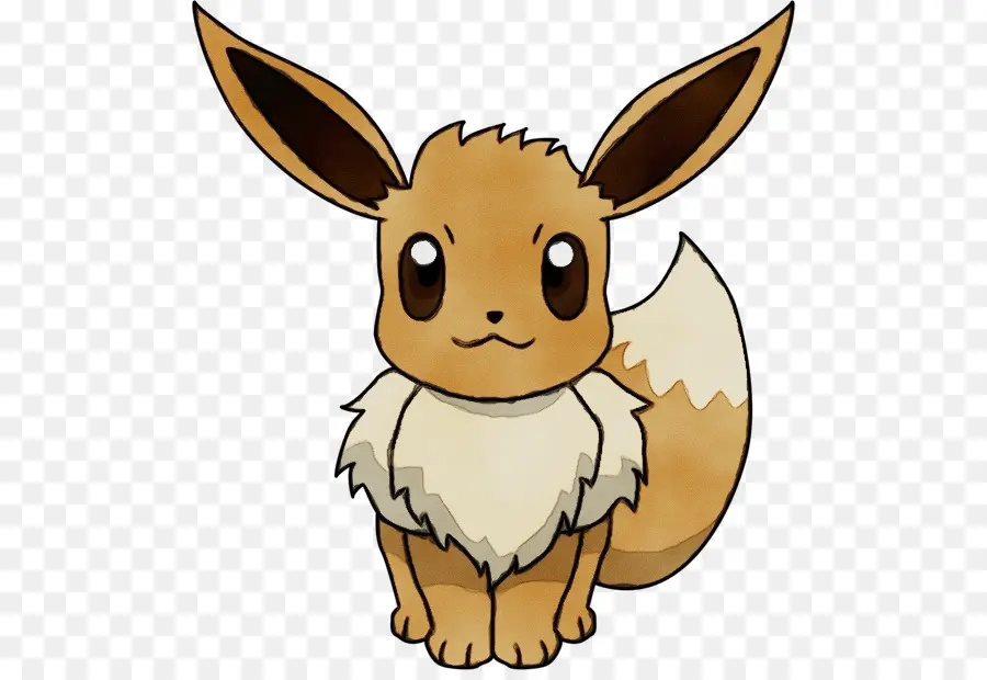 Eevee，น่ารัก PNG