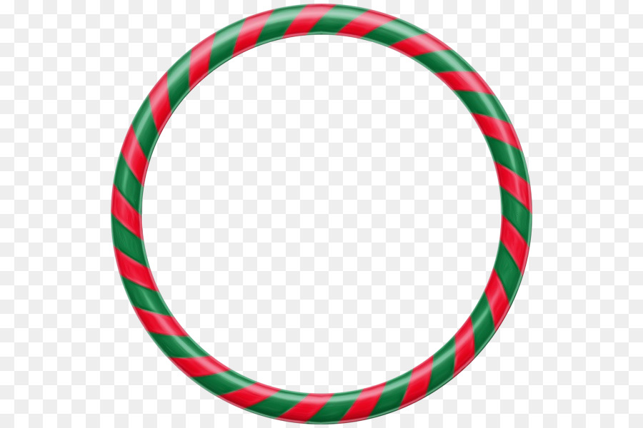 Candy Cane Circle，สีแดง PNG