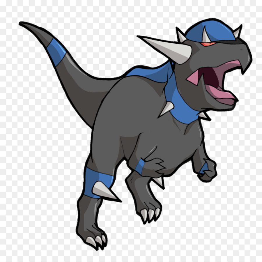 Rampardos，Cranidos PNG